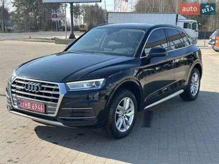 Ауді Ку 5 2019 у Луцьку на Automoto.ua Чорний Ауді Ку 5, об'ємом двигуна 2 л та пробігом 62 тис. км за 24000 $, фото 1 на Automoto.ua