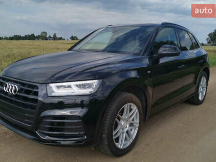 Ауди Ку 5 2019 в Тернополе на Automoto.ua Черный Ауди Ку 5, объемом двигателя 1.98 л и пробегом 105 тыс. км за 29500 $, фото 1 на Automoto.ua