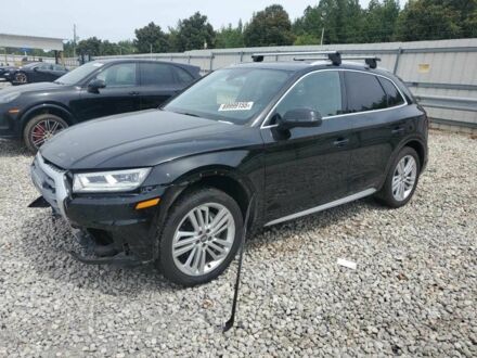 Черный Ауди Ку 5, объемом двигателя 0 л и пробегом 43 тыс. км за 6500 $, фото 1 на Automoto.ua