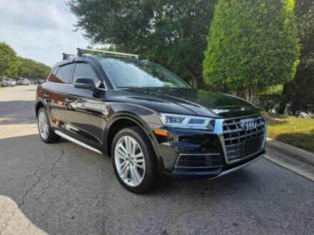Ауді Ку 5 2019 у Дніпро (Дніпропетровську) на Automoto.ua Чорний Ауді Ку 5, об'ємом двигуна 2 л та пробігом 50 тис. км за 16100 $, фото 1 на Automoto.ua