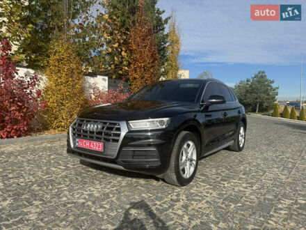 Черный Ауди Ку 5, объемом двигателя 2 л и пробегом 96 тыс. км за 25900 $, фото 1 на Automoto.ua
