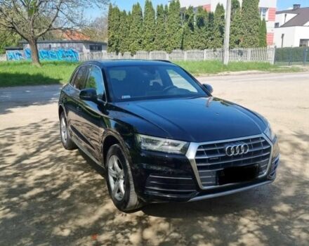 Чорний Ауді Ку 5, об'ємом двигуна 2 л та пробігом 97 тис. км за 15800 $, фото 1 на Automoto.ua