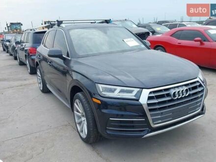 Черный Ауди Ку 5, объемом двигателя 1.98 л и пробегом 78 тыс. км за 17800 $, фото 1 на Automoto.ua