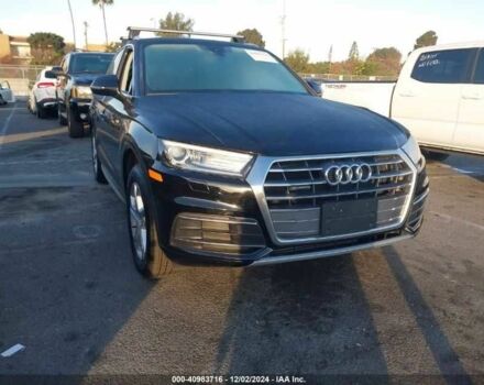 Черный Ауди Ку 5, объемом двигателя 2 л и пробегом 400 тыс. км за 8500 $, фото 1 на Automoto.ua