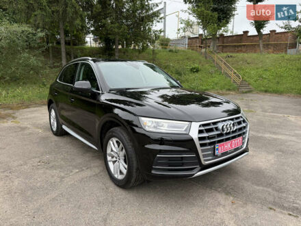Чорний Ауді Ку 5, об'ємом двигуна 2 л та пробігом 168 тис. км за 23900 $, фото 1 на Automoto.ua