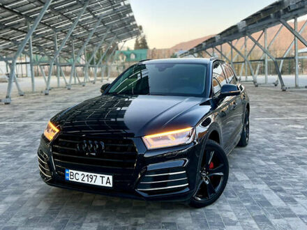 Черный Ауди Ку 5, объемом двигателя 1.98 л и пробегом 112 тыс. км за 27000 $, фото 1 на Automoto.ua