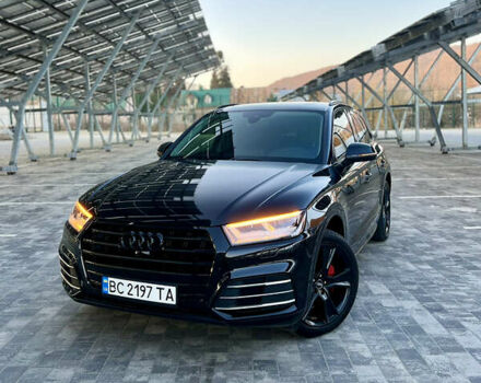 Черный Ауди Ку 5, объемом двигателя 1.98 л и пробегом 112 тыс. км за 27000 $, фото 1 на Automoto.ua