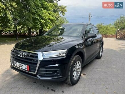 Ауди Ку 5 2019 в Ивано-Франковске на Automoto.ua Черный Ауди Ку 5, объемом двигателя 2 л и пробегом 169 тыс. км за 36000 $, фото 1 на Automoto.ua
