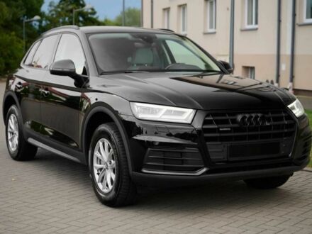 Черный Ауди Ку 5, объемом двигателя 2 л и пробегом 50 тыс. км за 25000 $, фото 1 на Automoto.ua