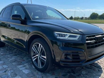 Чорний Ауді Ку 5, об'ємом двигуна 2 л та пробігом 96 тис. км за 15000 $, фото 1 на Automoto.ua