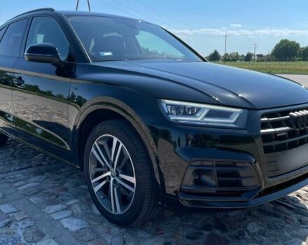 Черный Ауди Ку 5, объемом двигателя 2 л и пробегом 96 тыс. км за 15000 $, фото 1 на Automoto.ua