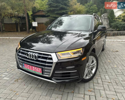 Чорний Ауді Ку 5, об'ємом двигуна 1.98 л та пробігом 87 тис. км за 26900 $, фото 1 на Automoto.ua