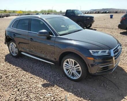 Черный Ауди Ку 5, объемом двигателя 2 л и пробегом 56 тыс. км за 11000 $, фото 1 на Automoto.ua