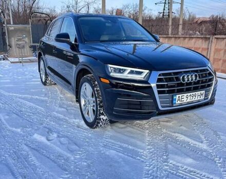 Чорний Ауді Ку 5, об'ємом двигуна 1.98 л та пробігом 82 тис. км за 30500 $, фото 1 на Automoto.ua