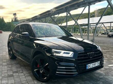 Чорний Ауді Ку 5, об'ємом двигуна 1.98 л та пробігом 112 тис. км за 23000 $, фото 1 на Automoto.ua