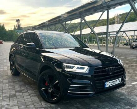 Черный Ауди Ку 5, объемом двигателя 1.98 л и пробегом 112 тыс. км за 23000 $, фото 1 на Automoto.ua