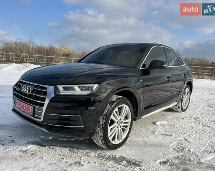 Черный Ауди Ку 5, объемом двигателя 2 л и пробегом 128 тыс. км за 23900 $, фото 1 на Automoto.ua