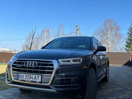 Ауди Ку 5 2019 в Хмельницком на Automoto.ua Черный Ауди Ку 5, объемом двигателя 1.98 л и пробегом 94 тыс. км за 29900 $, фото 1 на Automoto.ua