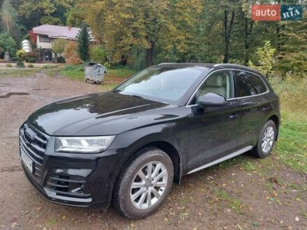 Ауди Ку 5 2019 в Дрогобыче на Automoto.ua Черный Ауди Ку 5, объемом двигателя 1.98 л и пробегом 83 тыс. км за 28500 $, фото 1 на Automoto.ua