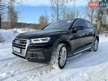 Чорний Ауді Ку 5, об'ємом двигуна 1.98 л та пробігом 150 тис. км за 24700 $, фото 1 на Automoto.ua