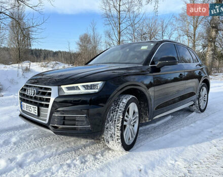 Черный Ауди Ку 5, объемом двигателя 1.98 л и пробегом 150 тыс. км за 24700 $, фото 1 на Automoto.ua