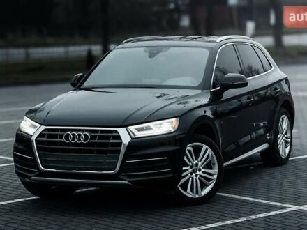 Чорний Ауді Ку 5, об'ємом двигуна 1.98 л та пробігом 144 тис. км за 25999 $, фото 1 на Automoto.ua