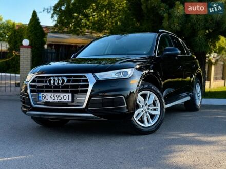 Чорний Ауді Ку 5, об'ємом двигуна 1.98 л та пробігом 92 тис. км за 24500 $, фото 1 на Automoto.ua