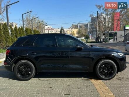 Чорний Ауді Ку 5, об'ємом двигуна 1.98 л та пробігом 73 тис. км за 27500 $, фото 1 на Automoto.ua