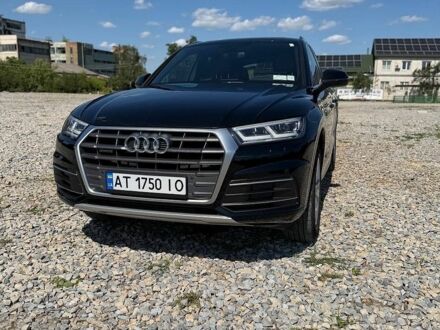 Чорний Ауді Ку 5, об'ємом двигуна 1.98 л та пробігом 81 тис. км за 25400 $, фото 1 на Automoto.ua