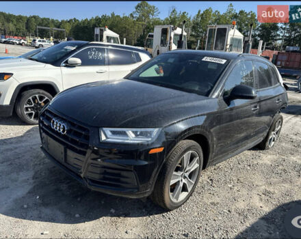 Чорний Ауді Ку 5, об'ємом двигуна 2 л та пробігом 79 тис. км за 19300 $, фото 1 на Automoto.ua