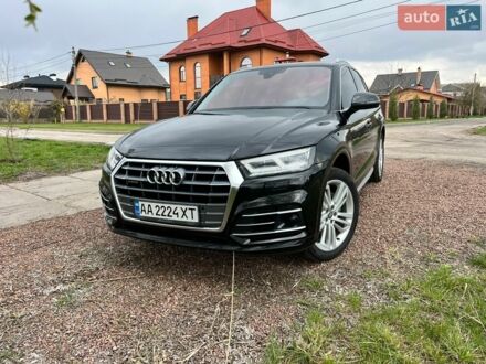 Черный Ауди Ку 5, объемом двигателя 1.98 л и пробегом 110 тыс. км за 24000 $, фото 1 на Automoto.ua