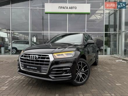 Ауди Ку 5 2019 в Киеве на Automoto.ua Черный Ауди Ку 5, объемом двигателя 2.97 л и пробегом 190 тыс. км за 33300 $, фото 1 на Automoto.ua