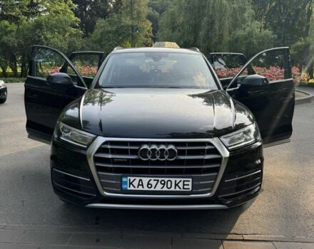 Черный Ауди Ку 5, объемом двигателя 2 л и пробегом 150 тыс. км за 38000 $, фото 1 на Automoto.ua