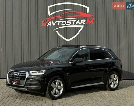 Черный Ауди Ку 5, объемом двигателя 1.98 л и пробегом 200 тыс. км за 25900 $, фото 1 на Automoto.ua