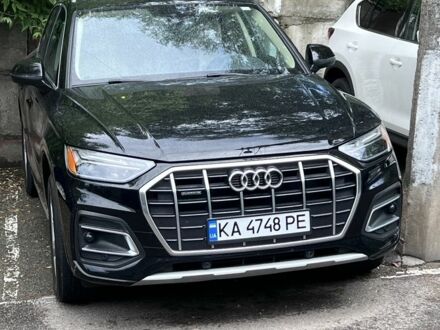 Ауді Ку 5 2020 у Києві на Automoto.ua Чорний Ауді Ку 5, об'ємом двигуна 2 л та пробігом 121 тис. км за 27100 $, фото 1 на Automoto.ua