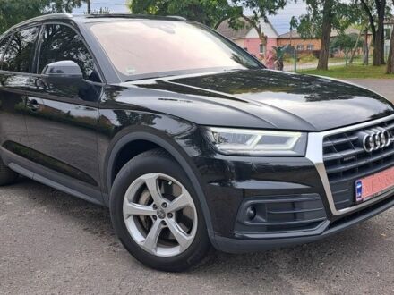 Ауди Ку 5 2020 в Полтаве на Automoto.ua Черный Ауди Ку 5, объемом двигателя 3 л и пробегом 181 тыс. км за 33999 $, фото 1 на Automoto.ua