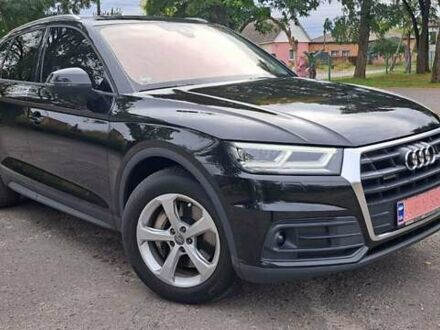 Ауді Ку 5 2020 у Полтаві на Automoto.ua Чорний Ауді Ку 5, об'ємом двигуна 3 л та пробігом 181 тис. км за 33999 $, фото 1 на Automoto.ua