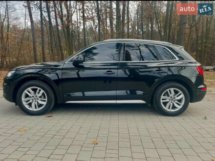 Черный Ауди Ку 5, объемом двигателя 1.97 л и пробегом 170 тыс. км за 32000 $, фото 1 на Automoto.ua