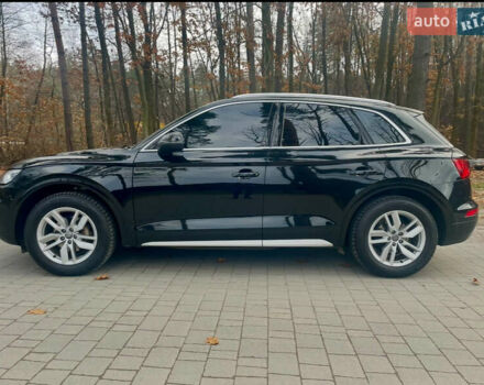 Чорний Ауді Ку 5, об'ємом двигуна 1.97 л та пробігом 170 тис. км за 32000 $, фото 1 на Automoto.ua