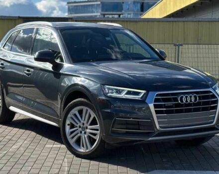 Чорний Ауді Ку 5, об'ємом двигуна 0 л та пробігом 76 тис. км за 24500 $, фото 1 на Automoto.ua