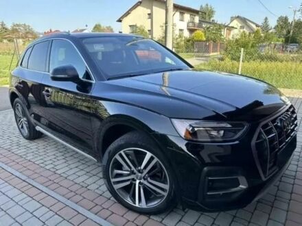 Ауді Ку 5 2020 у Києві на Automoto.ua Чорний Ауді Ку 5, об'ємом двигуна 2 л та пробігом 9 тис. км за 29900 $, фото 1 на Automoto.ua