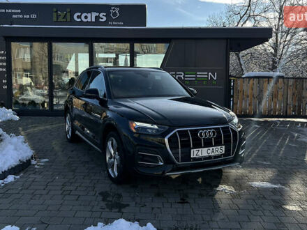 Черный Ауди Ку 5, объемом двигателя 1.98 л и пробегом 103 тыс. км за 29990 $, фото 1 на Automoto.ua