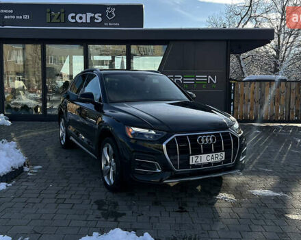 Чорний Ауді Ку 5, об'ємом двигуна 1.98 л та пробігом 103 тис. км за 31900 $, фото 1 на Automoto.ua