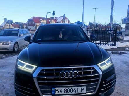 Ауді Ку 5 2020 у Дунаевцах на Automoto.ua Чорний Ауді Ку 5, об'ємом двигуна 1.97 л та пробігом 104 тис. км за 41500 $, фото 1 на Automoto.ua