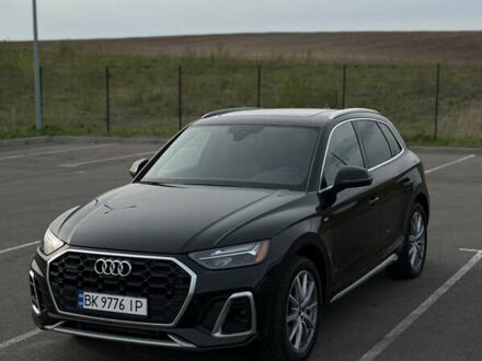 Черный Ауди Ку 5, объемом двигателя 1.98 л и пробегом 45 тыс. км за 49000 $, фото 1 на Automoto.ua