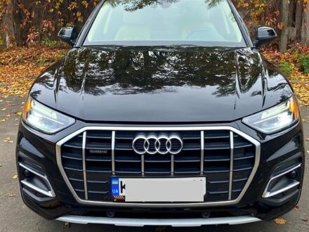 Черный Ауди Ку 5, объемом двигателя 2 л и пробегом 87 тыс. км за 30500 $, фото 1 на Automoto.ua