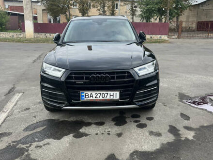 Ауди Ку 5 2020 в Благовещенское (Ульяновка) на Automoto.ua Черный Ауди Ку 5, объемом двигателя 1.98 л и пробегом 54 тыс. км за 30500 $, фото 1 на Automoto.ua