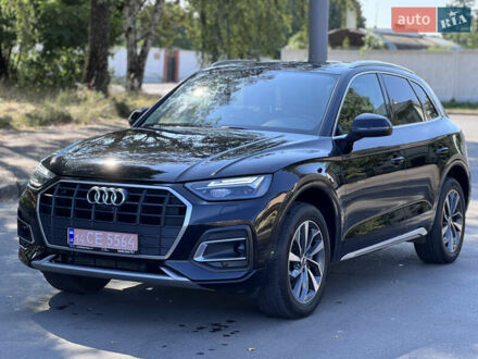 Чорний Ауді Ку 5, об'ємом двигуна 2 л та пробігом 93 тис. км за 29950 $, фото 1 на Automoto.ua