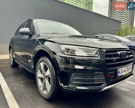 Черный Ауди Ку 5, объемом двигателя 1.98 л и пробегом 172 тыс. км за 27900 $, фото 1 на Automoto.ua
