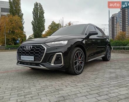 Черный Ауди Ку 5, объемом двигателя 3 л и пробегом 77 тыс. км за 58000 $, фото 1 на Automoto.ua